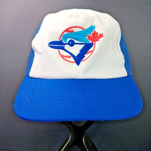 Vintage Ted Fletcher MLB Toronto Blue Jays Baseball Snapback Cap Hat Trucker KR